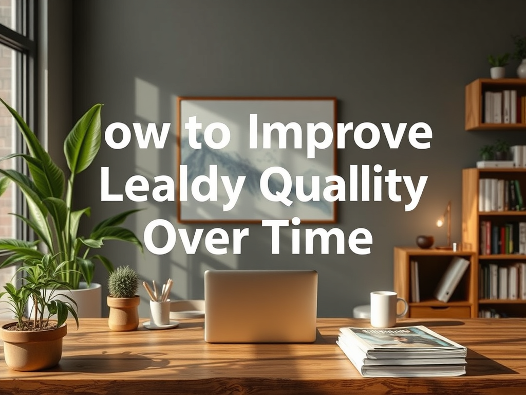 How to Improve Lead Quality Over Time: Effective Techniques for Sustainable Growth