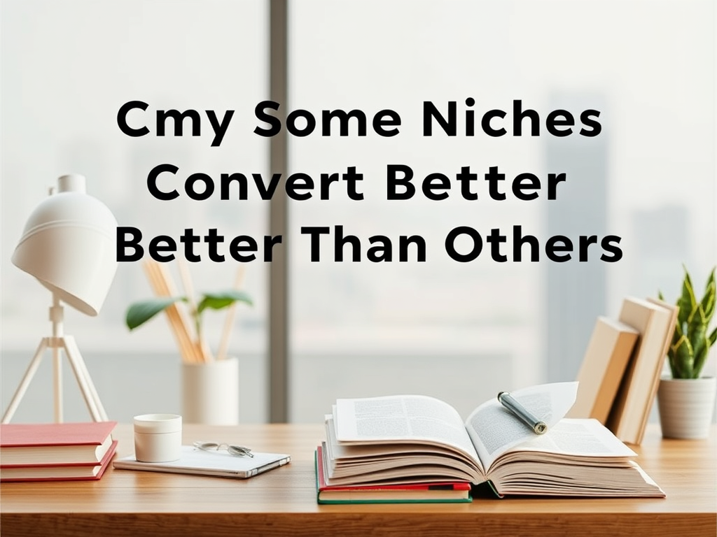 Why Some Niches Convert Better Than Others: Key Factors and Real-World Examples