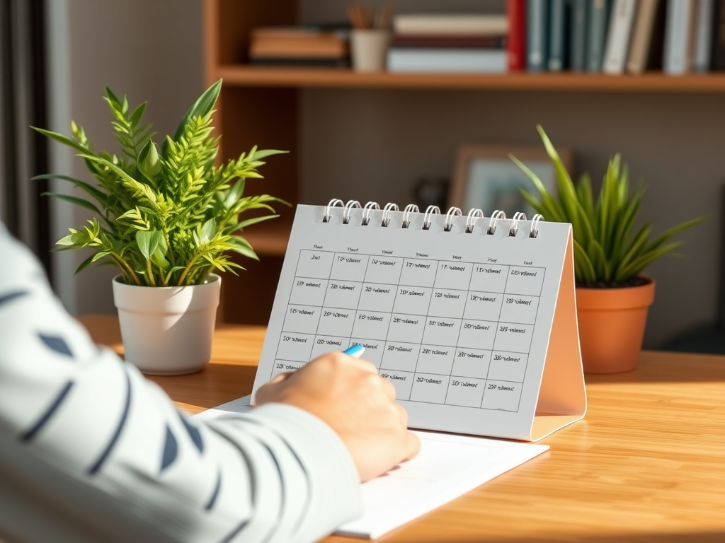 creating a content calendar for network marketing strategy