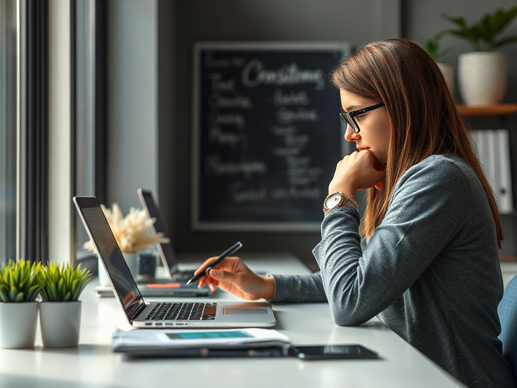 the importance of consistency in network marketing efforts
