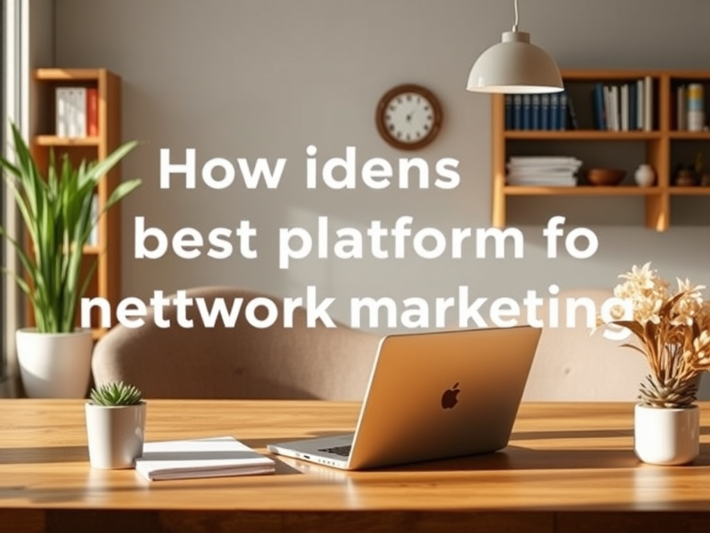 how to identify the best platforms for network marketing