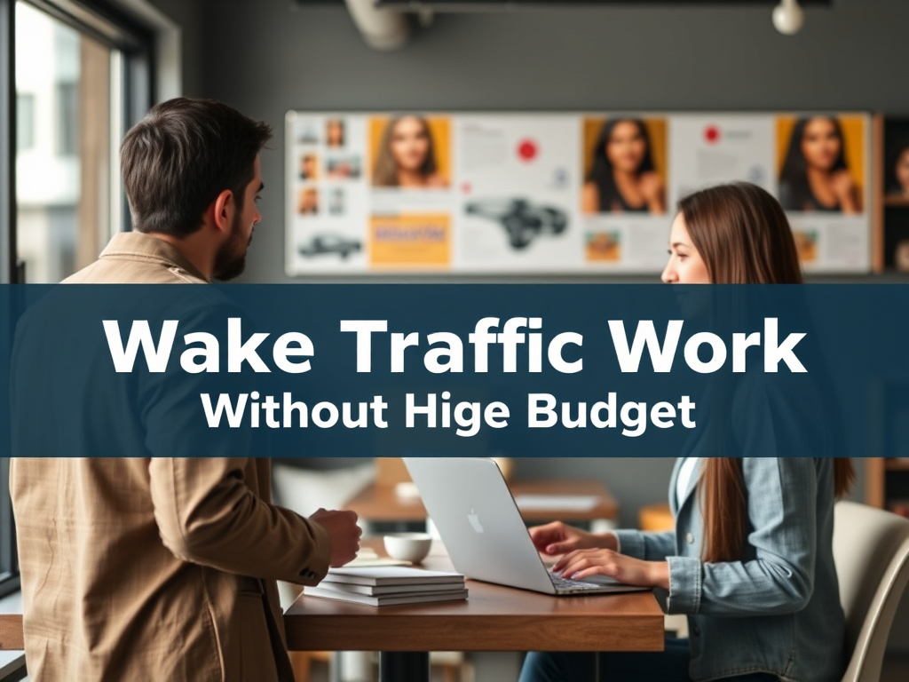 How to Make Traffic Work Without Huge Budget: Practical Methods for Maximizing Engagement
