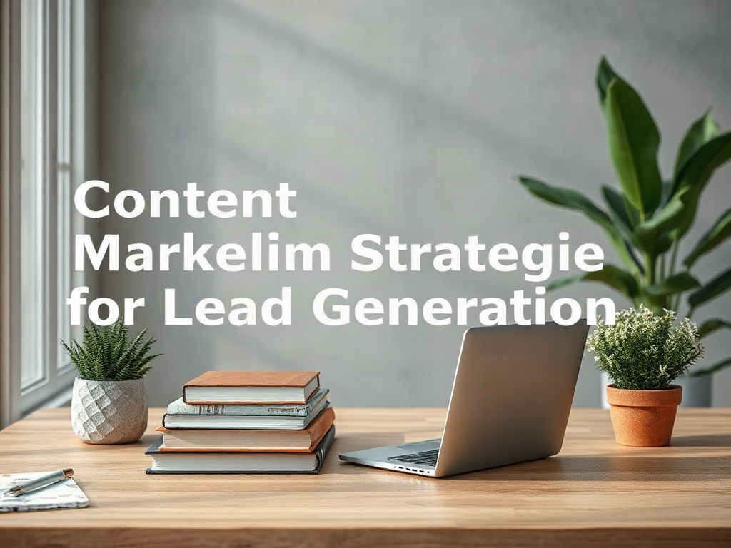 Content Marketing Strategies for Lead Generation